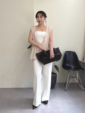 mamifujiiさん（レディース・158cm）の秋コーディネート