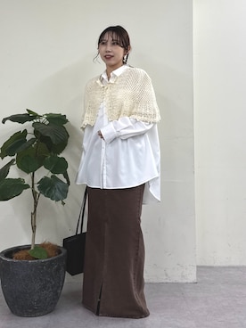 mamifujiiさん（レディース・158cm）の秋コーディネート