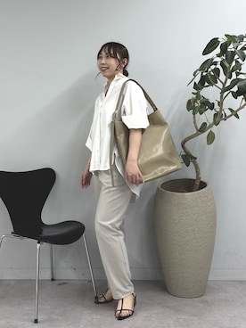 mamifujiiさん(レディース・158cm)の春コーディネート