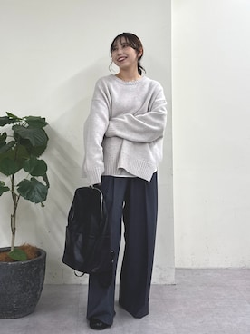 mamifujiiさん（レディース・158cm）の秋コーディネート