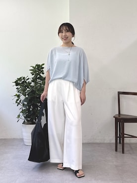 mamifujiiさん（レディース・158cm）の春コーディネート