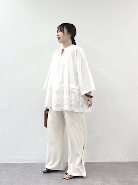 mamifujiiさん(レディース・158cm)の春コーディネート
