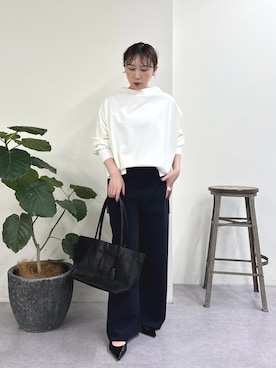 「骨ストコーデ」｜mamifujiiさん（レディース・158cm）の夏コーディネート