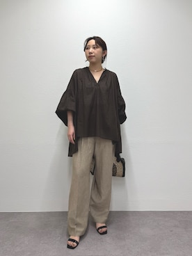 mamifujiiさん(レディース・158cm)の春コーディネート