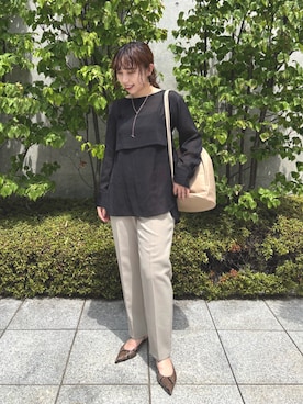 「初秋コーデ」｜mamifujiiさん（レディース・158cm）の秋コーディネート