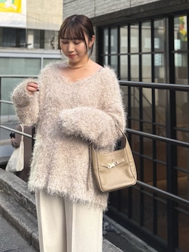 mamifujiiさん（レディース・158cm）の冬コーディネート