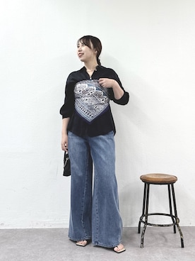mamifujiiさん（レディース・158cm）の春コーディネート