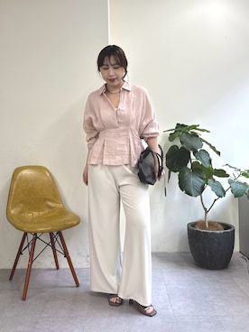 mamifujiiさん（レディース・158cm）の冬コーディネート