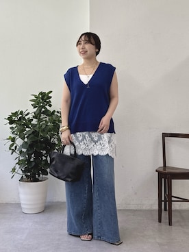 mamifujiiさん（レディース・158cm）の春コーディネート