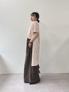 mamifujiiさん(レディース・158cm)の夏コーディネート
