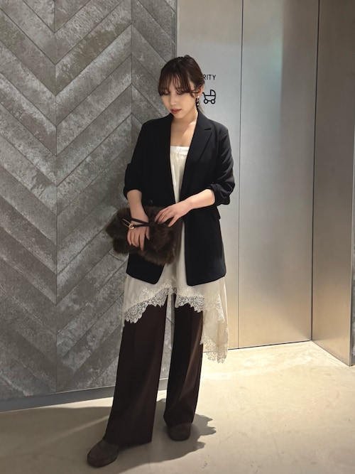 セール】【25th記念アイテム】ラウンドヘムキャミチュニック