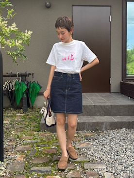 mikkoさん(レディース・161cm)の夏コーディネート