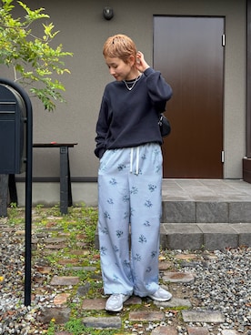 「ワントーン」｜mikkoさん（レディース・161cm）の春コーディネート