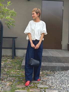 mikkoさん（レディース・161cm）の夏コーディネート