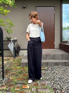 mikkoさん（レディース・161cm）の夏コーディネート