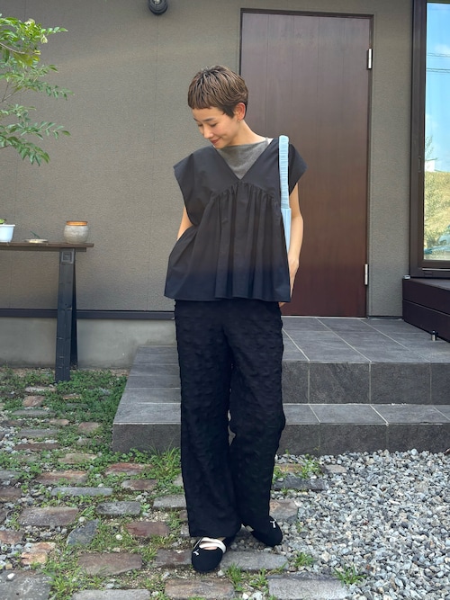 BASERANGE ブラウス シャツ 「BASERANGE/ベースレンジ」 CABLE