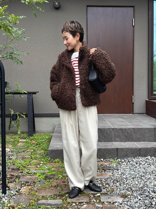 【店舗購入品】Highwaist ribbon pants Sサイズ 店舗購入品】Highwaist ribbon pants Sサイズ 店舗購入品