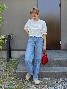 mikkoさん（レディース・161cm）の春コーディネート