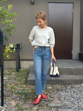 mikkoさん(レディース・161cm)の春コーディネート