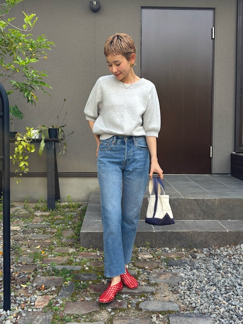 Levi's(R)（リーバイス(R)）】別注 501(R) CROP（デニムパンツ