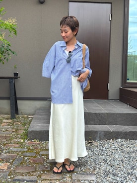 mikkoさん(レディース・161cm)の夏コーディネート
