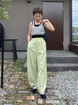 mikkoさん(レディース・161cm)の夏コーディネート