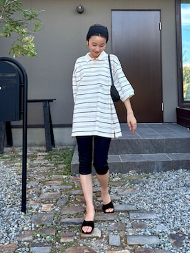 mikkoさん(レディース・161cm)の夏コーディネート
