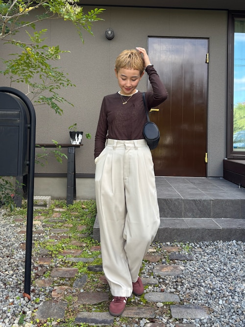 THE SHINZONE |〈別注〉TOMBOY PANTS WOMEN（その他パンツ）｜THE