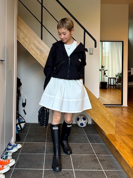 mikkoさん(レディース・161cm)の夏コーディネート