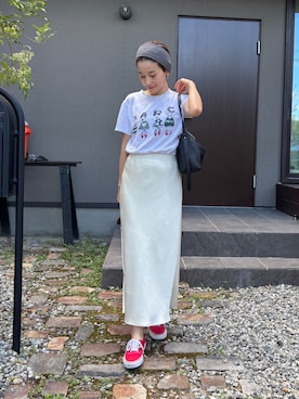 「SOAC（ソーク）のアイテム」を使った、mikkoさん（レディース・161cm）の秋コーディネート