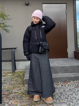 mikkoさん(レディース・161cm)の冬コーディネート