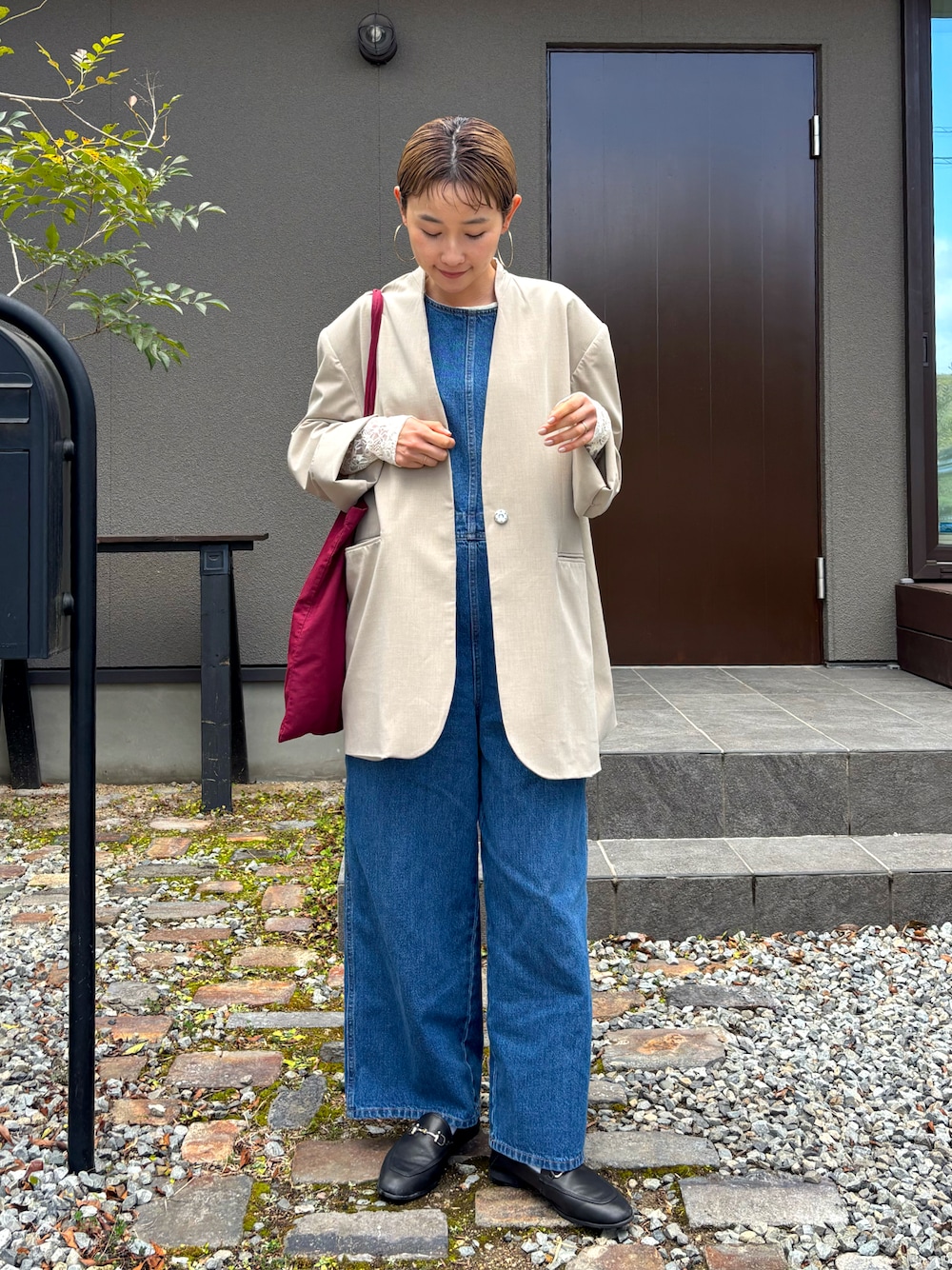 kokiminitaコラボ】コーンデニム アメスリサロペットを使った人気