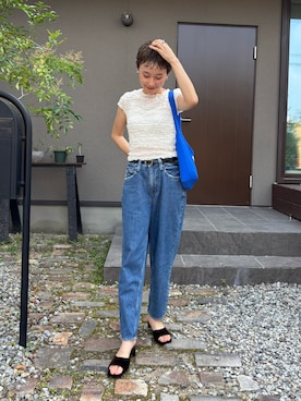 mikkoさん(レディース・161cm)の夏コーディネート