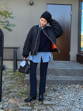 mikkoさん(レディース・161cm)の冬コーディネート