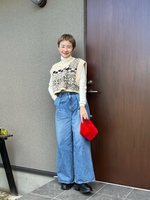 jane smith フェアアイル ショートニットベスト JANE SMITH / JOHN SMITH（ジェーンスミスジョンスミス）の