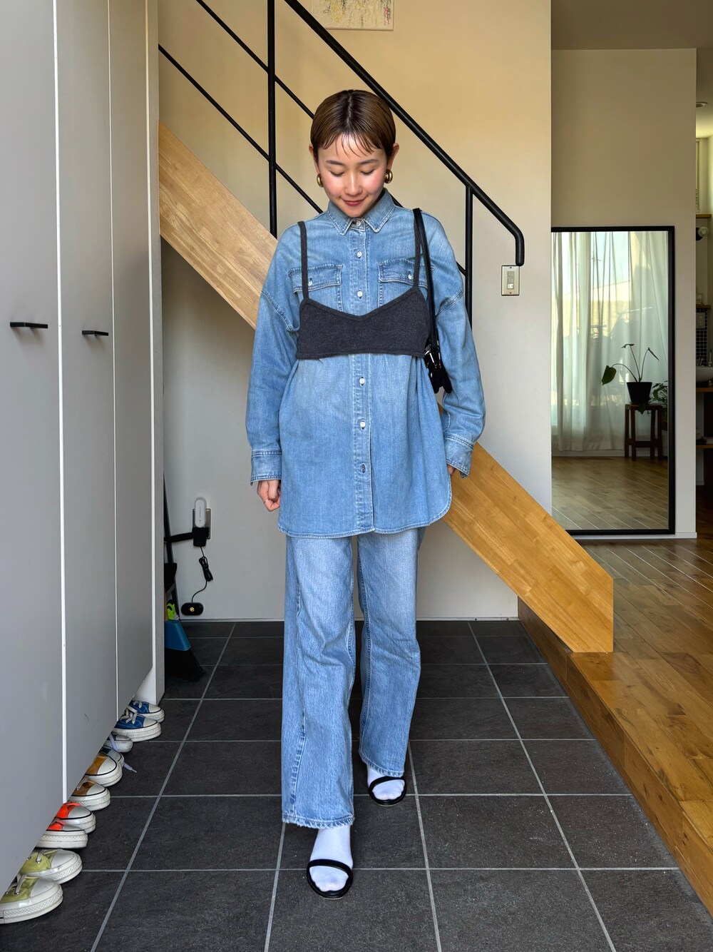 upperhights(アッパーハイツ)の「upper hights / THE NIECE DENIM PT upperhights(アッパーハイツ)の「upper hights / THE NIECE DENIM PT