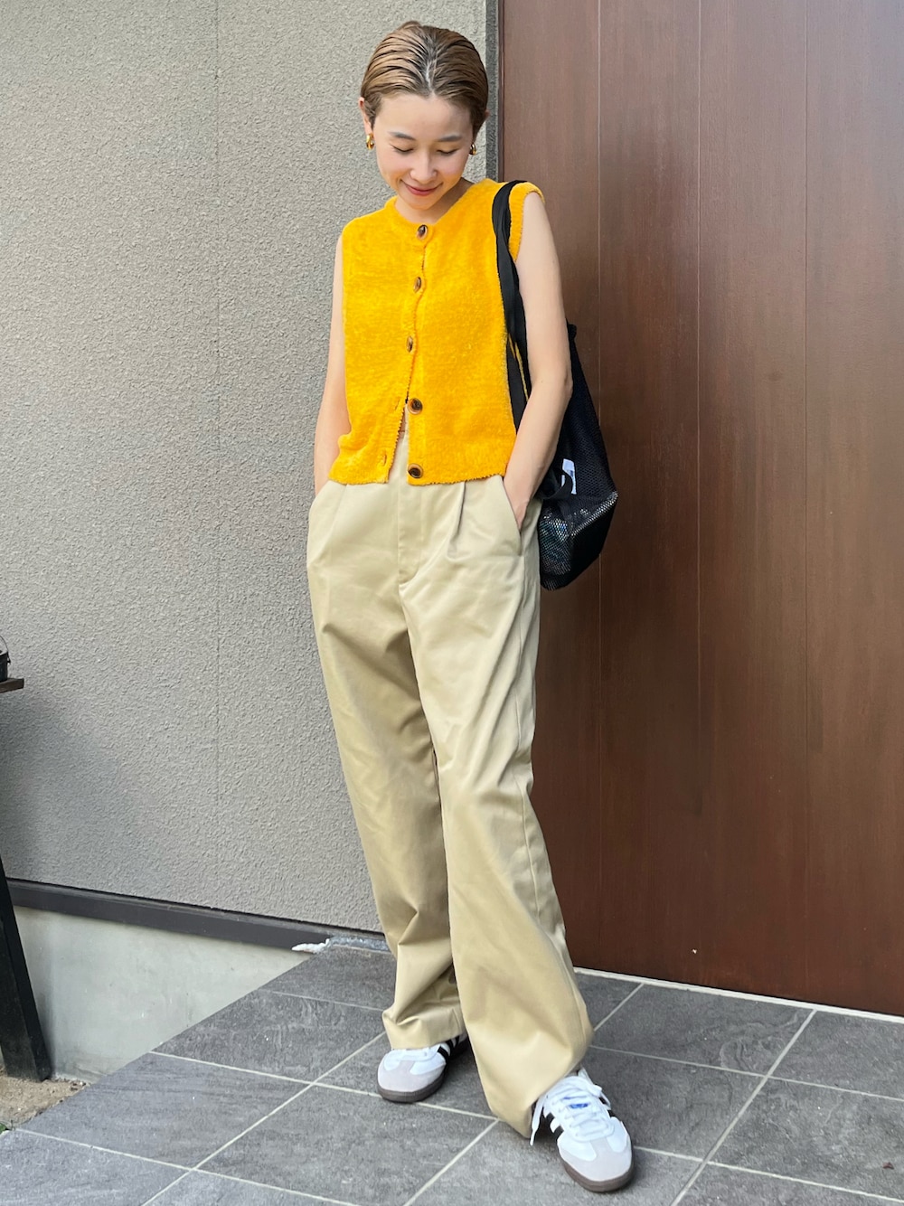 6(ROKU)＞モール ベストを使った人気ファッションコーディネート - WEAR