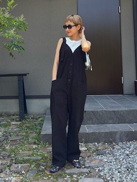 mikkoさん(レディース・161cm)の夏コーディネート