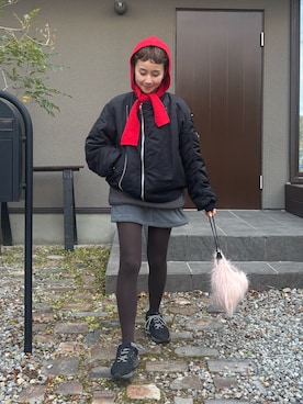 mikkoさん（レディース・161cm）の冬コーディネート