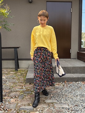 mikkoさん(レディース・161cm)の冬コーディネート