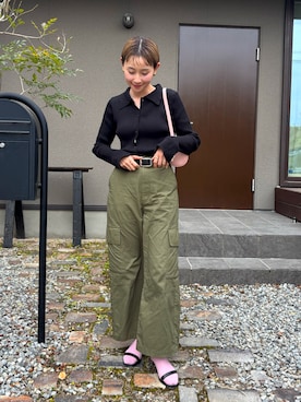 mikkoさん(レディース・161cm)の春コーディネート