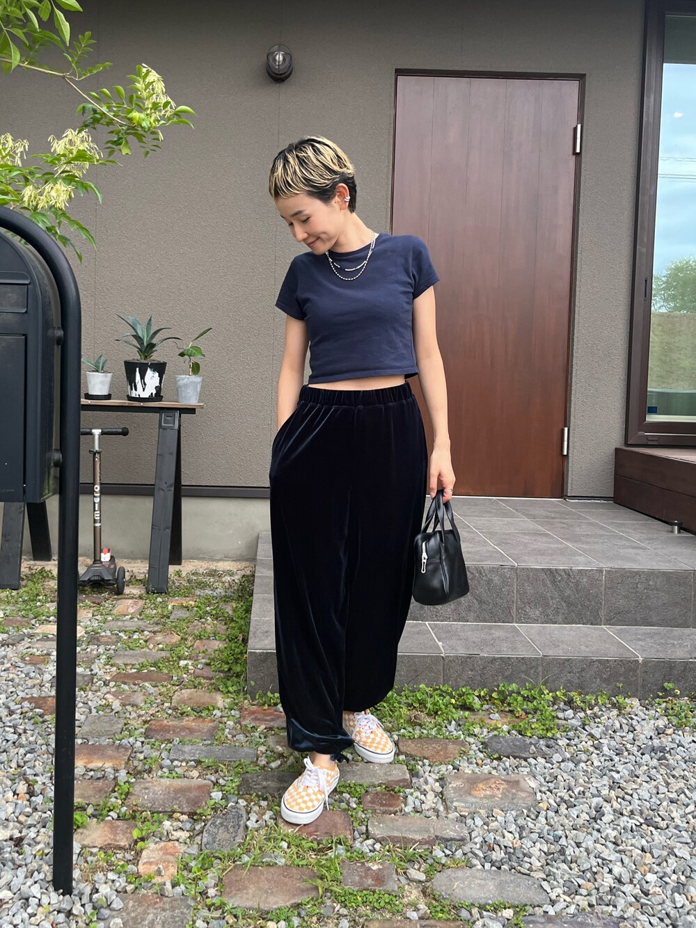 ＜Steven Alan＞VELOUR EASY PANTS/パンツ Steven Alan＞ベロア イージー パンツ