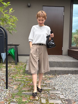 mikkoさん（レディース・161cm）の春コーディネート