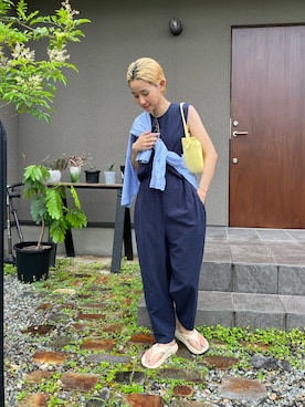 「ACT（アクト）のアイテム」を使った、mikkoさん（レディース・161cm）の夏コーディネート