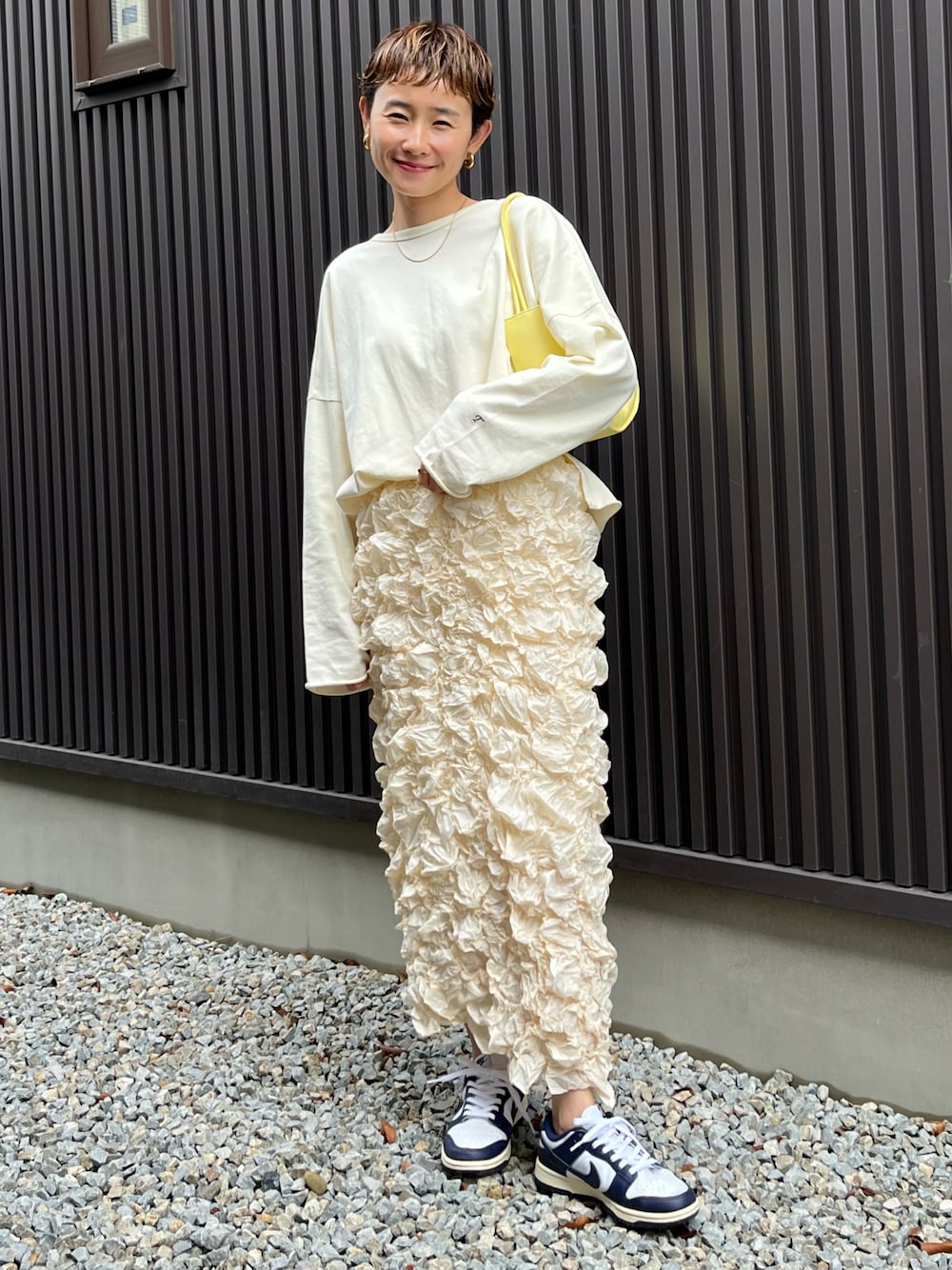 ポリエステル シャーリング タイトスカートを使った人気