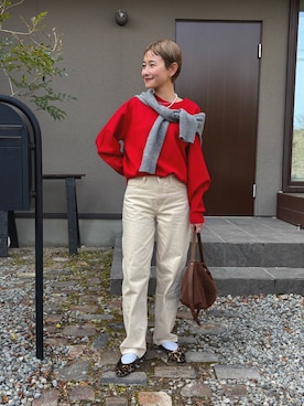 mikkoさん(レディース・161cm)の冬コーディネート