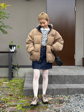 mikkoさん（骨格ナチュラル・レディース・161cm）の冬コーディネート