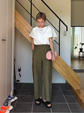 mikkoさん(レディース・161cm)の夏コーディネート