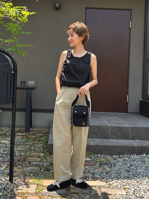 セール】Washer Balloon Tanktop（タンクトップ）｜TODAYFUL（トゥデイ