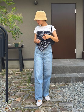 mikkoさん(レディース・161cm)の夏コーディネート